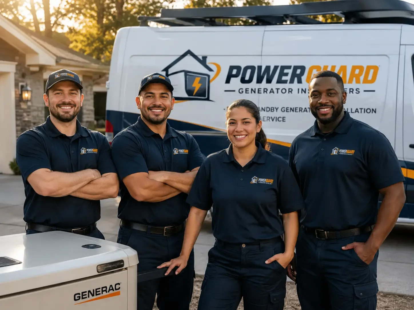 Generator Installation company in Dacula, GA