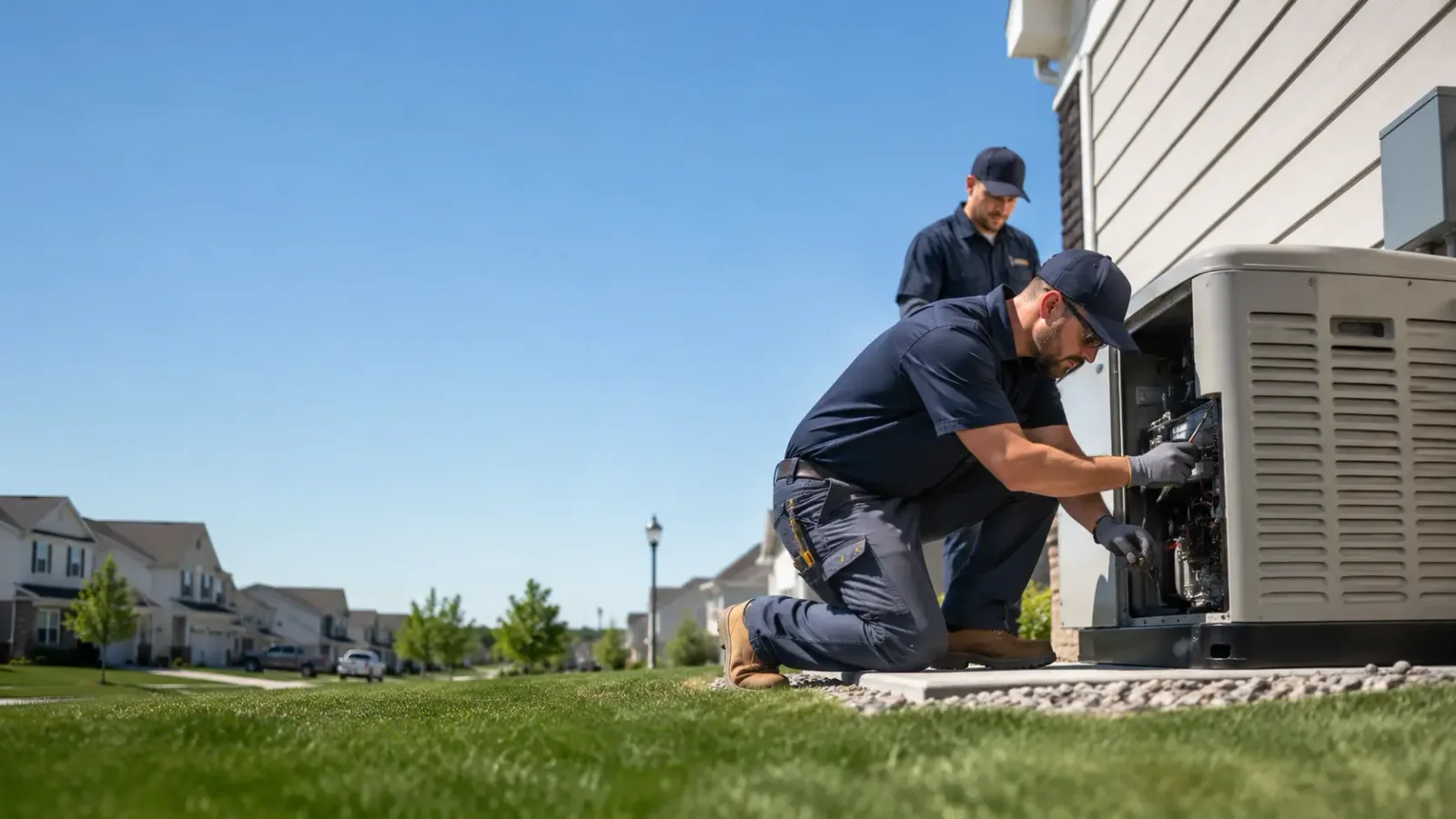 Generator Installation in Dacula, GA